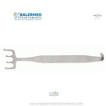 Sharp Freeman Rake Skin Retractor