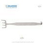 Sharp Freeman Rake Skin Retractor