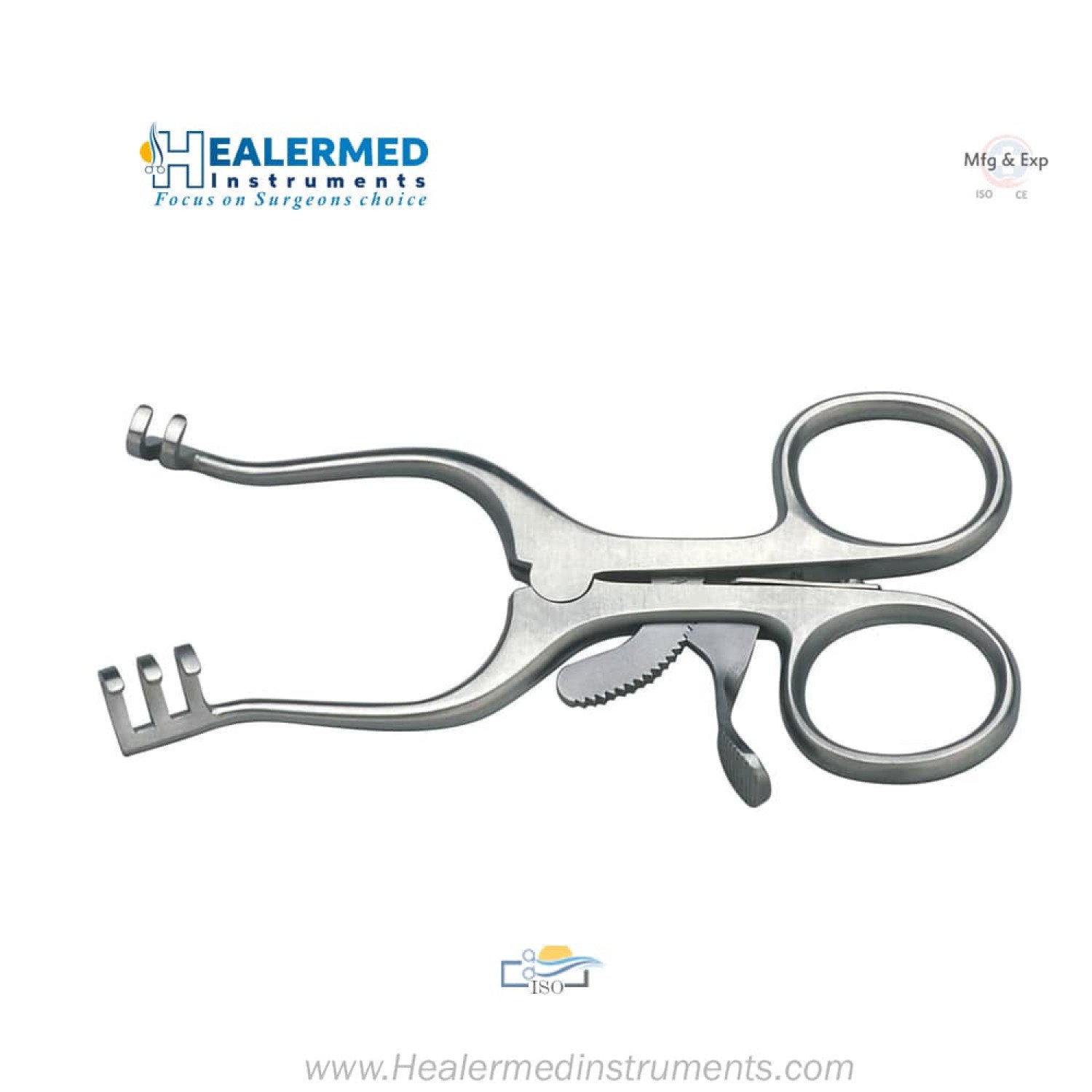 Weitlaner Skin Retractor Blunt Weitlaner Skin Retractor Blunt