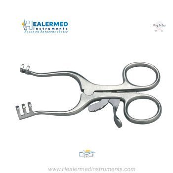 Weitlaner Skin Retractor Blunt