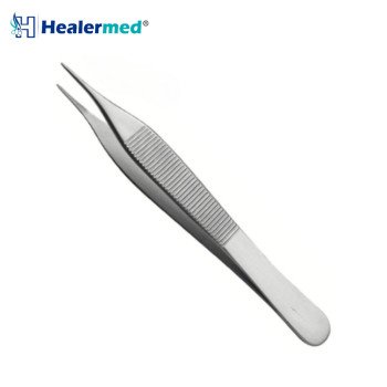 Delicate Adson Tissue Forceps Serrated