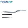 Gruenwald Jansen Bayonet Nasal Dressing Tissue Forceps