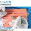Double Ended Adson Tc 1 x 2 Teeth Kocher Tissue Forcep with Suture cutting Back Double Ended Adson Tc 1 x 2 Teeth Kocher Tissue Forcep with Suture cutting Back