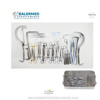 Plastic Surgery Instruments set Box