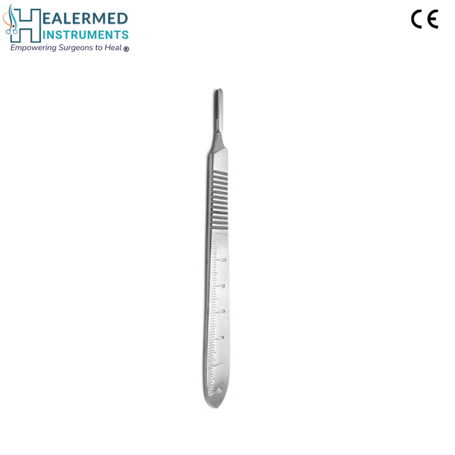 Scalpel Handle No. 3 WITH cm Scale Marking Scalpel Handle No. 3 WITH cm Scale Marking