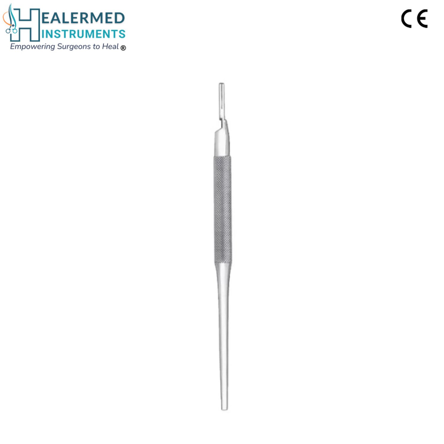 Round Handle Scalpel Handle No. 5 Round Handle Scalpel Handle No. 5