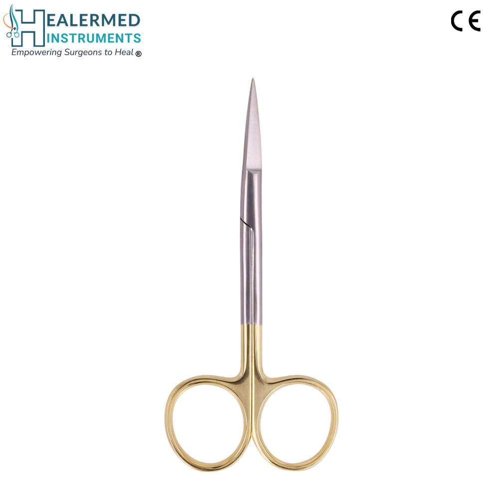 Iris scissors Straight 11.5cm TC TIP Iris scissors Straight 11.5cm TC TIP