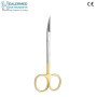 Iris scissors Curved 11.5cm TC TIP