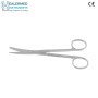 Curved Surgical Operating Scissor  - Sharp / Blunt 14.5cm