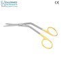 Angled  Fomon Dorsal Scissor 14cm TC TIP
