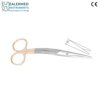 Cottle Dorsal Scissor 17cm TC Tip