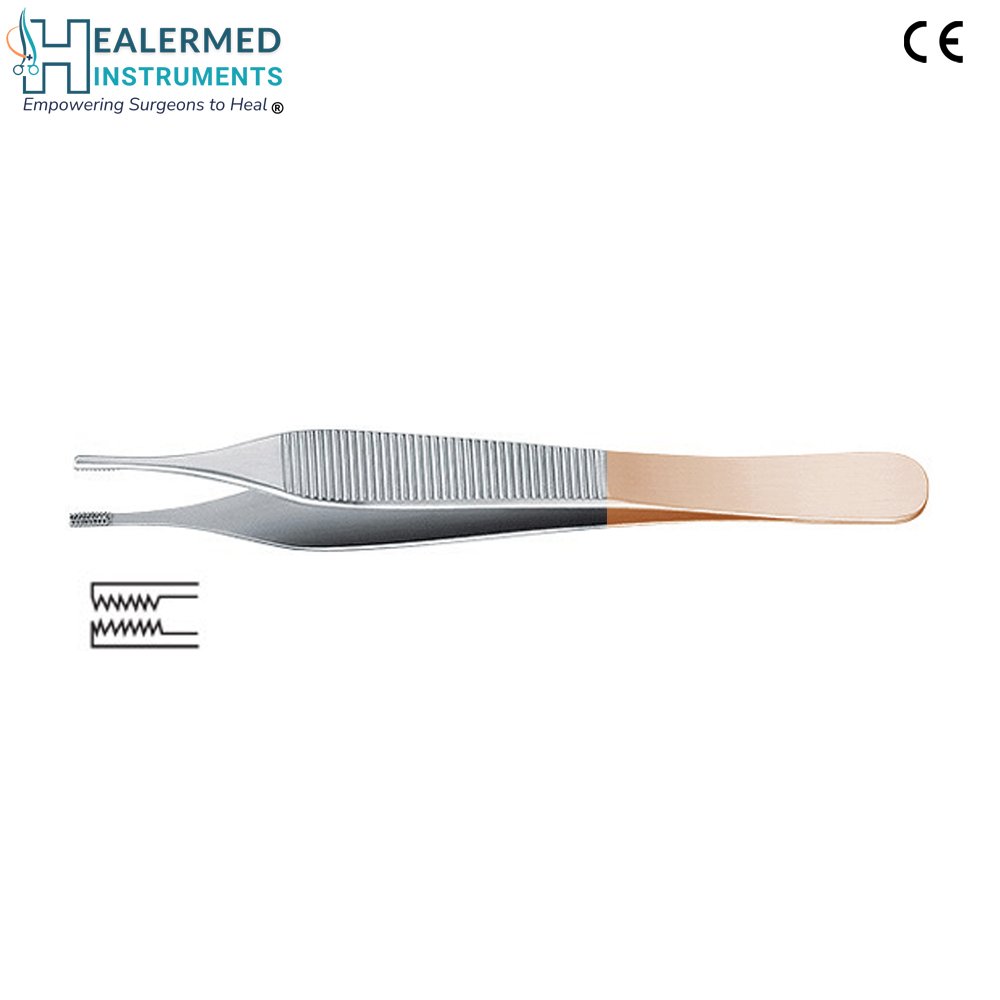 Adson Brown Delicate Tissue Forceps Adson Brown Delicate Tissue Forceps