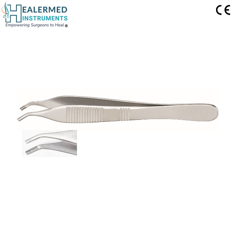 Angled Brown-Adson Tissue Forcep Angled Brown-Adson Tissue Forcep
