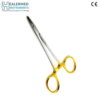 Halsey Needle Holder 13cm TC