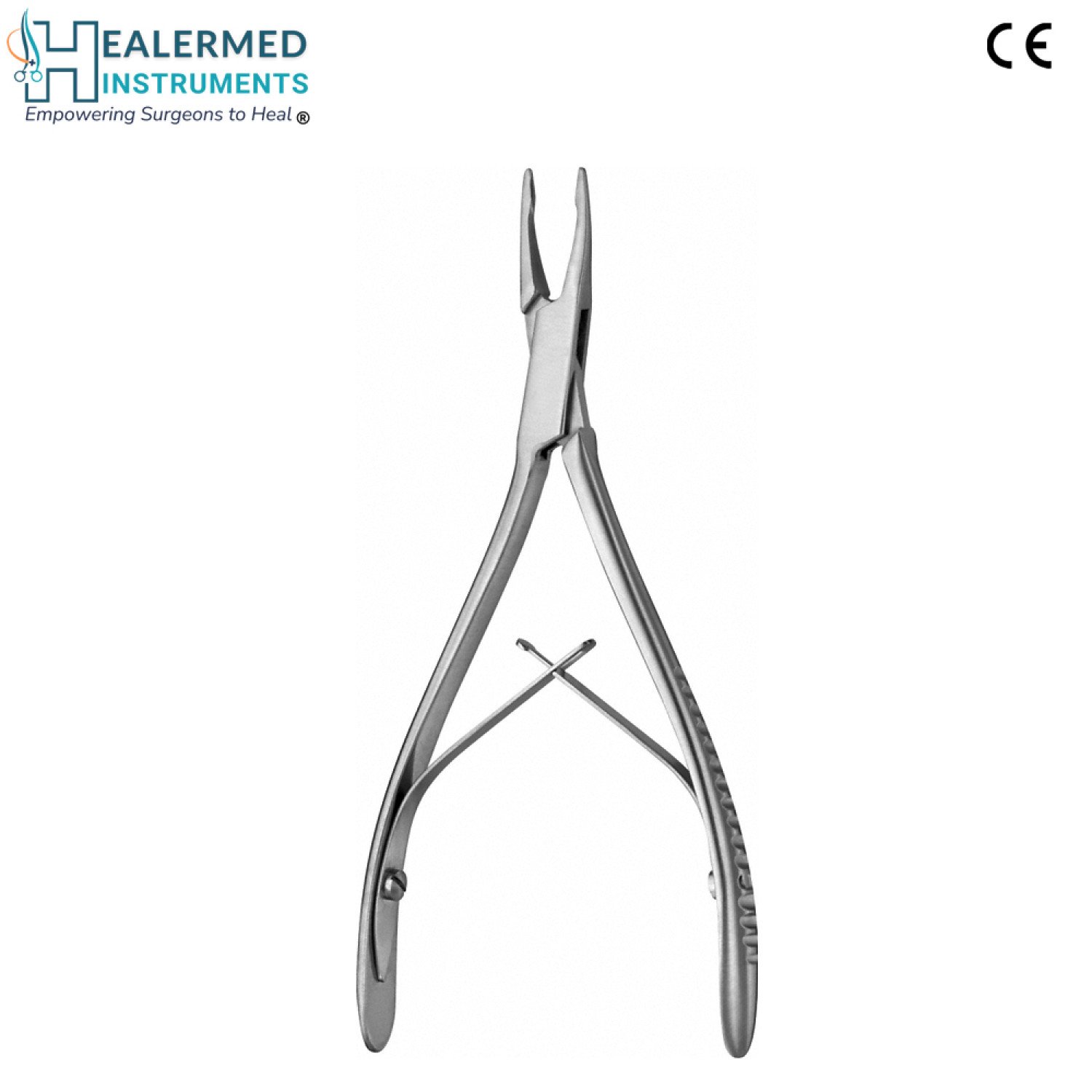Bone Rongeur Straight 19cm , 2mm Jaws Bone Rongeur Straight 19cm , 2mm Jaws