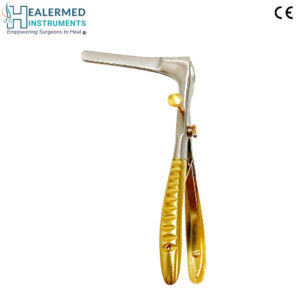 Cottle Nasal Speculum 75mm with Special pattern 1mm tip Cottle Nasal Speculum 75mm with Special pattern 1mm tip