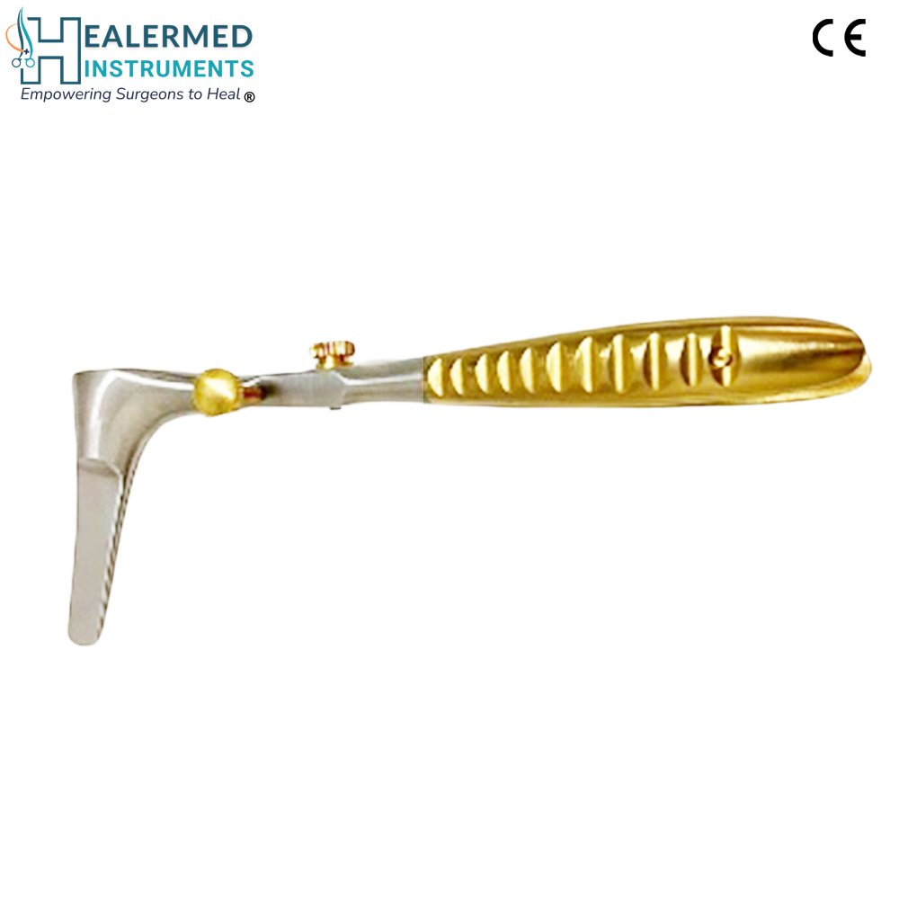 Cottle Nasal Speculum 50mm with Special pattern 1mm tip Cottle Nasal Speculum 50mm with Special pattern 1mm tip