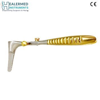 Cottle Nasal Speculum 50mm with Special pattern 1mm tip 
