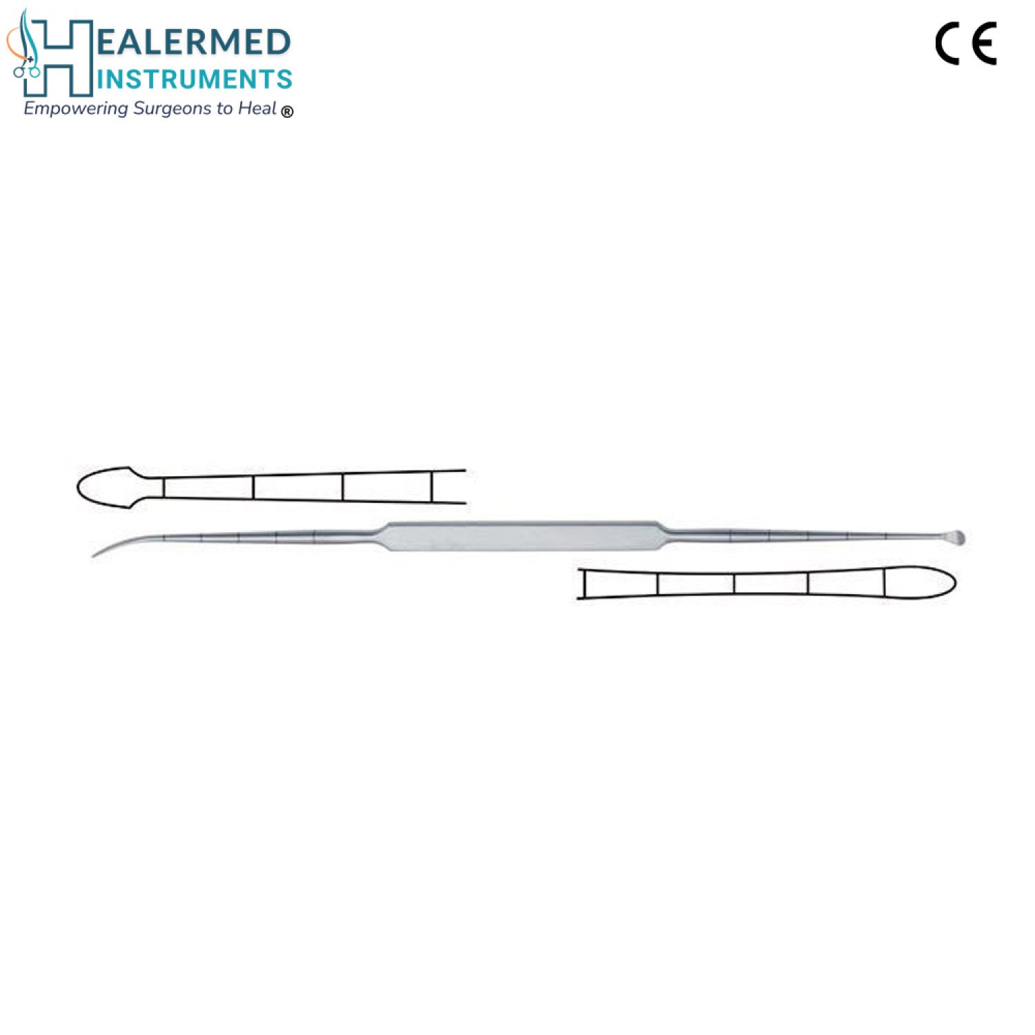 Cottle Septum Elevator 21cm 3mm Cottle Septum Elevator 21cm 3mm