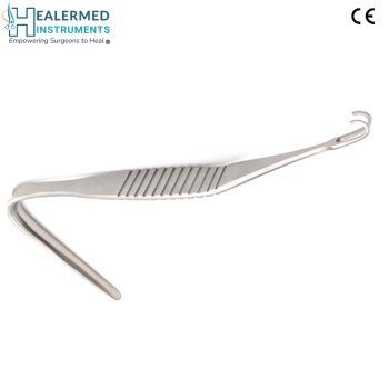 Aufricht Walter Nasal Retractor Sharp 6mm