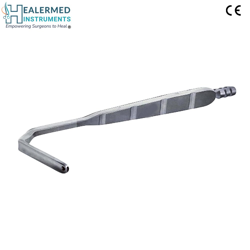 Nasal Suction Retractor with open mouth and hole Nasal Suction Retractor with open mouth and hole
