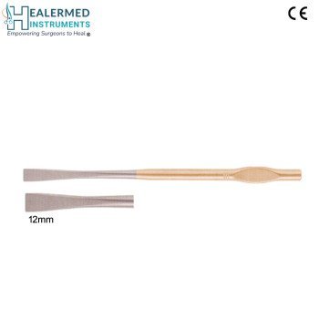 Walter Osteotome Bone Chisel 12mm , 19cm Straight