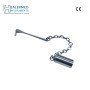 Gruber Desmarres Type Retractor With Weight for Rhinoplasty 12mm