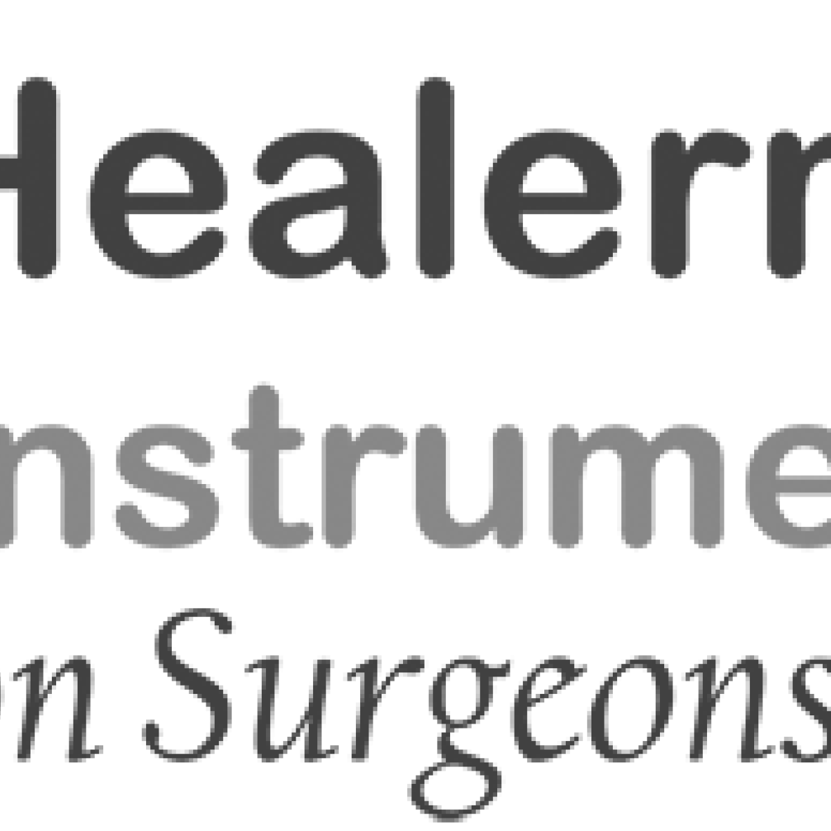 Standard Microsurgery Scissor