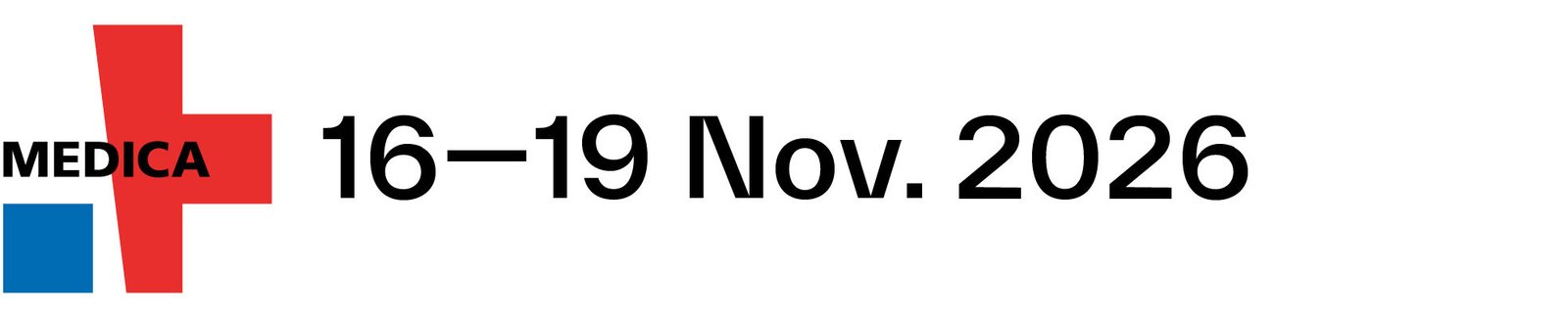 MEDICA 2026 Duesseldorf, 16 to 19 November 2026