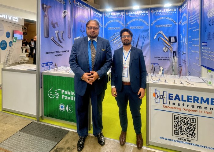 Healermed Instruments stand 17-9 at Medical Japan 2025 Tokyo